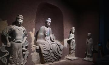 中国四大石窟の神髄を集めた芸術展が開幕―甘粛省蘭州市