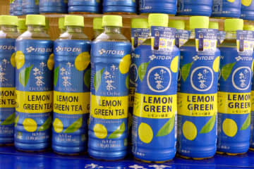 「お～いお茶 LEMON GREEN」リニューアル、9月22日に日米同時発売