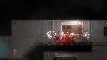 宇宙的恐怖も血が出るなら殺せる。臓物&血しぶきマシマシのSFスタイリッシュACT『Katanaut』Steam配信！