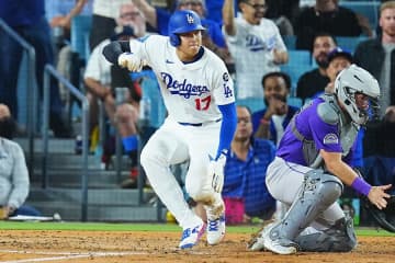 大谷翔平に新たな“神話”　得点すれば勝率7割超え…「145」ペースで球団記録も