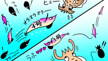 秋イカ攻略には「3号エギ」が絶対マスト！プレッシャーを掛けず躊躇なく抱かせられる真の理由とは？