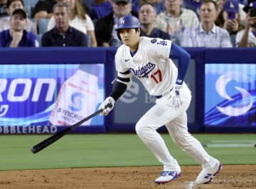 ドジャース勝利で「M13」が再点灯　大谷は3打数1安打1打点【MLB】