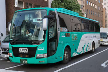 エアポートバス東京・成田、銀座直行便の運行開始　10月1日から