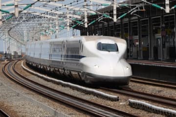 N700系「8両編成」の第1号、10月1日から営業運転スタート！
