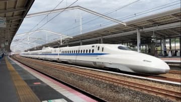16両から8両へ、N700系新幹線の改造車両が10月1日デビュー　JR西日本
