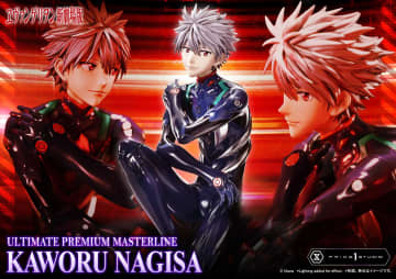 『ヱヴァンゲリヲン新劇場版』⟪渚カヲル⟫1/4スケールスタチュー 2026年12月～27年3月に登場