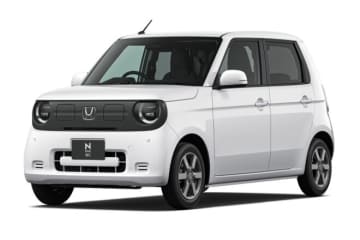 ホンダ、新型軽EV『N-ONE e：』を発売。パワートレイン小型化や大容量薄型バッテリー採用で航続距離295km