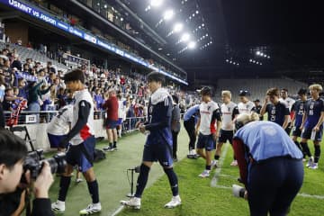 サッカー日本代表、親善試合のアメリカ相手に0-2敗北で浮き彫りになった「決定力不足」ウイングバックがまるで機能せず