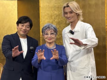泉ピン子78歳の誕生日サプライズ！　BSフジ「寺西一浩ミステリー・SPELL～死因～」制作発表