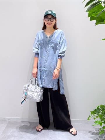 【グローバルワーク】今 → 秋まで使える「ワンピ & ジャンスカ」
