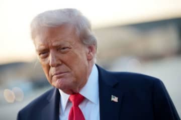 トランプ氏、ＮＡＴＯ同盟国領空へのロシアのドローン侵入に反応　「さあ、やるぞ」