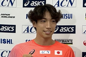 【世界陸上】三浦龍司が表彰台へ意欲「今までで一番良い状態。メダルを狙っていく」