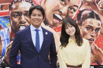 織田裕二&今田美桜、『東京2025世界陸上』中継への意気込みを語る「選手と一緒に戦うつもりで臨みたい」