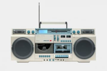 「ずとまよ」×ORION俺たちの青春ラジカセシリーズが激アツコラボ！ レトロなラジカセを限定販売
