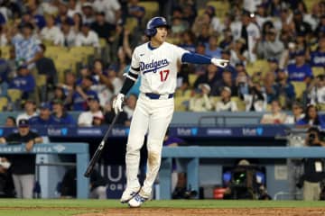 大谷翔平 ボブルヘッドデーでタイムリーを放ち勝利に貢献 大勝のドジャースは地区優勝マジック13が再点灯！