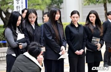 NewJeans、ADORとまたも合意ならず…メンバー不在のなか専属契約めぐる訴訟が20分で終了