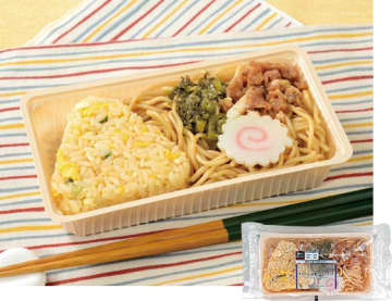 玉子チャーハンのおにぎりと、醤油豚骨焼ラーメンのセットが税込397円! ローソンが「チャーハン＆焼ラーメンセット」を発売