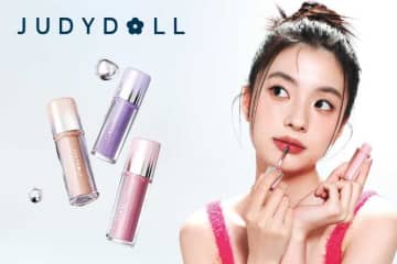 鮮やか発色＆塗りやすさUP！JUDYDOLLの新ティントリップ「もけアイロンティント」登場