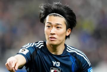日本代表FW中村敬斗がスタッド・ランスの練習復帰「休養期間を終え、今朝戻ってきた」