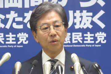 立憲・安住淳幹事長　党勢立て直しに意欲「これまでの経験を党の再生のために使っていければ」