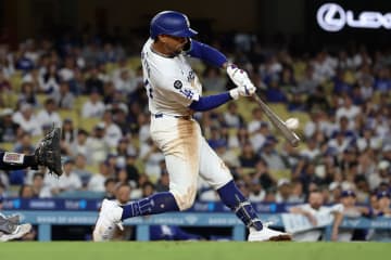 ドジャースが4連勝で好調維持 満塁弾含む5打数4安打5打点で大暴れのベッツ 「確実に前よりポジティブな空気」