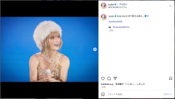 浜崎あゆみ、神々しく輝く『a-nation』オフショ大量公開　松浦勝人氏との記念写真に「オーラがハンパなすぎ」