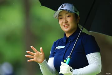 “フォトゴルファー”阿部未悠 ターゲットは国内メジャーと副賞カメラ