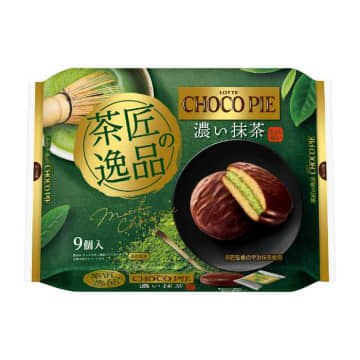 【チョコパイ×抹茶】茶匠監修の濃厚スイーツが贅沢パーティーパックで登場
