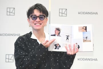 ＳＵＰＥＲ　ＥＩＧＨＴ・安田章大　約５年ぶり写真集発売「今が自分が人生で一番輝いている瞬間」
