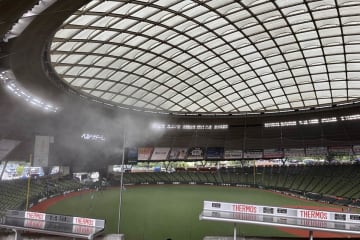 【西武】８・２７日本ハム戦９回の停電の原因が判明　鉄道工事の高圧ケーブル破損箇所に浸水
