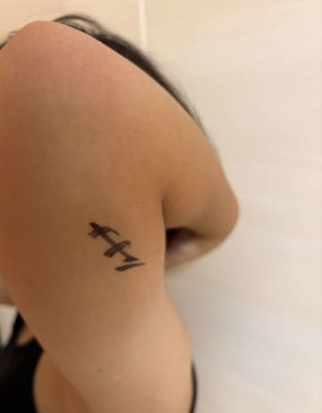 小3息子の肘に〝謎の傷〟　その正体に16万人びっくり「天才ですやん」「はなまるあげて」