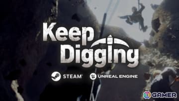 マルチプレイ3D穴掘りゲーム「Keep Digging」がSteamで配信！最大8人で協力して地下1000mまで掘り進めよう