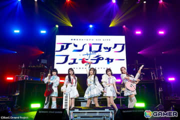 “ゆめみた” 新章の幕開け！バンドの音楽性も感じられた夢限大みゅーたいぷ 4th LIVE「アンロック・ザ・フューチャー」レポート