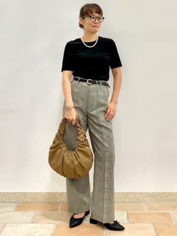＜50代スタッフ着用！＞【GUパンツ】40・50代が真似したい「サマ見えコーデ」