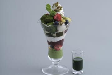 伊藤園のコンセプトショップがニュウマン高輪に - 抹茶スイーツ＆ドリンク、ブレンドティー作りも