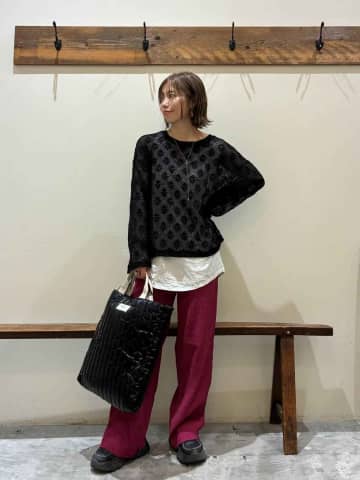 【niko and ...】がオシャレ！ まるっと真似したい♡「大人パンツコーデ」