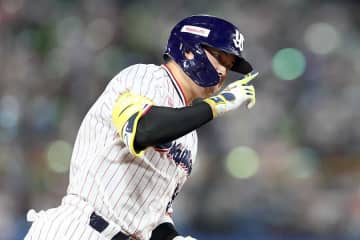 衝撃69HRペース…村上宗隆“合わせただけ弾”に米国も騒然「怪物」「未来のマーリンだ」