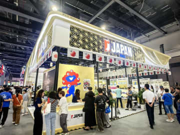 中国国際サービス貿易交易会・日本館を訪ねて