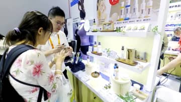 中国国際サービス貿易交易会・日本館を訪ねて