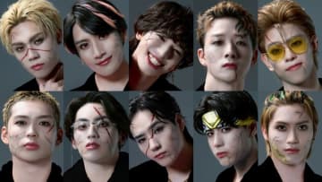 THE JET BOY BANGERZが全員でドラマ出演＆主題歌担当、LDH×ABCテレビのプロジェクト「DARK13」