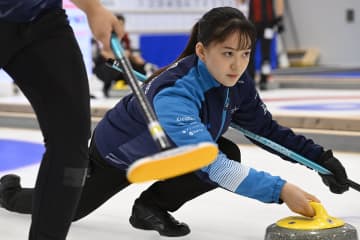 【カーリング】ＳＣ軽井沢クラブが初勝利　修正力に上野美優も手応え「成長できる幅がすごく広い」
