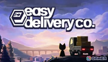 最低賃金以下でも頑張るローポリネコのまったり配送業ドライブゲーム「Easy Delivery Co.」リリース日が9月18日に決定！