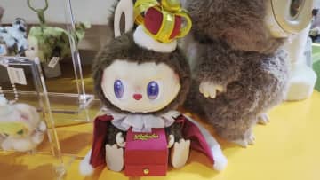ポップマート、CIFTISに大型出展　アートトイで存在感