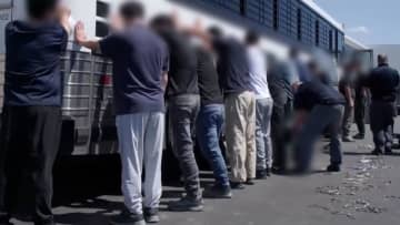 日韓の工場労働者約300人釈放　アメリカ・不法就労疑いで拘束