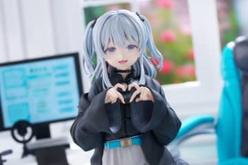 コトブキヤ、バーチャルストリーマー「猫麦とろろ」さんのフィギュアを本日発売！