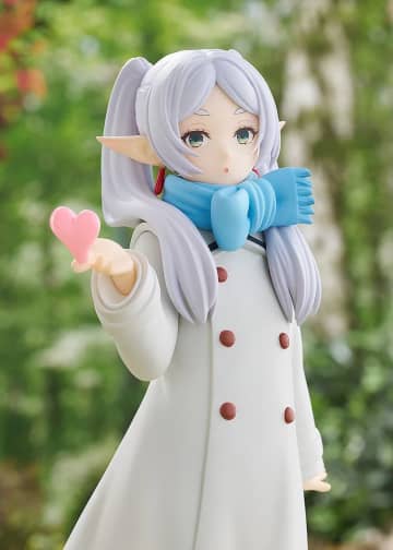 「葬送のフリーレン」よりフィギュア「POP UP PARADE フリーレン 投げキッスVer.」本日出荷開始！
