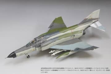 ファインモールド、プラモデル「ドイツ空軍 F-4F 戦闘機 JG71 “リヒトホーフェン”」本日出荷開始！