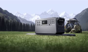 最大出力2600W、容量1024Whのポータブル電源