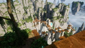 ダッシュとジャンプで頂上を目指す一人称視点ACT『Jumpbound』9月24日リリース！落下すると最初からやり直しの高難度モードも搭載