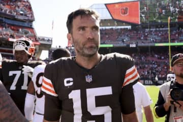 レイブンズ離脱後初の凱旋試合は「特別な意味を持つ」と語るブラウンズQBフラッコ